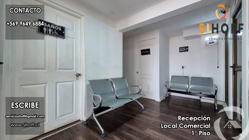 Se Arrienda Casa Comercial en Villa Doña Rosa, Chillán