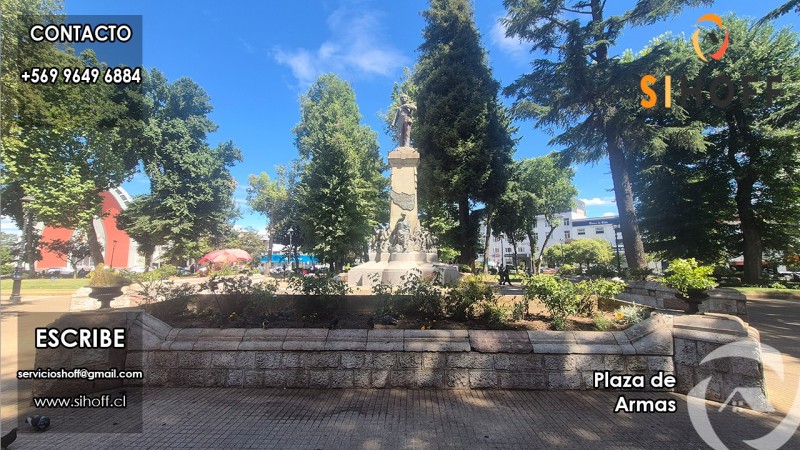 Se Arrienda Departamento Amoblado A Pasos de la Plaza