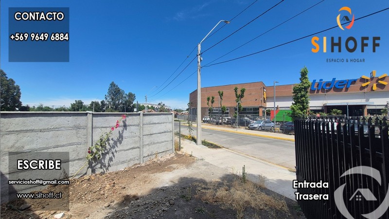 Se Vende Sitio Comercial en Calle Huambali, Chillán