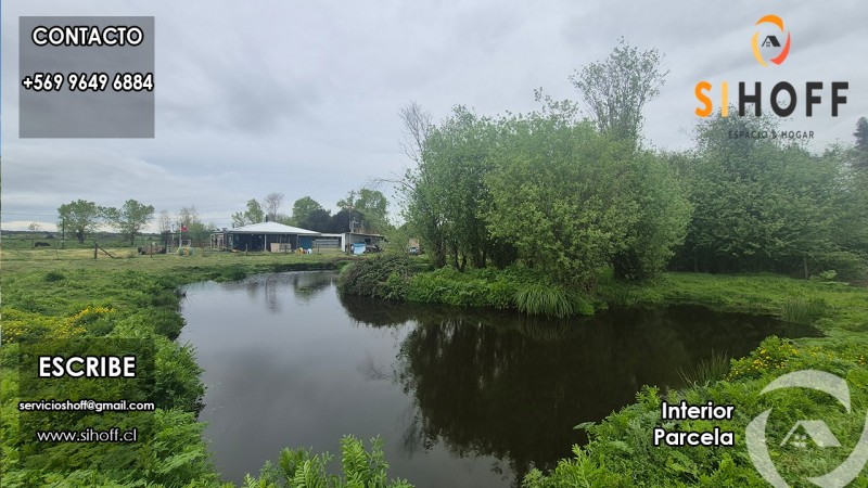 Se Vende Parcela Con Casa en Sector Parque Lantaño, Chillán