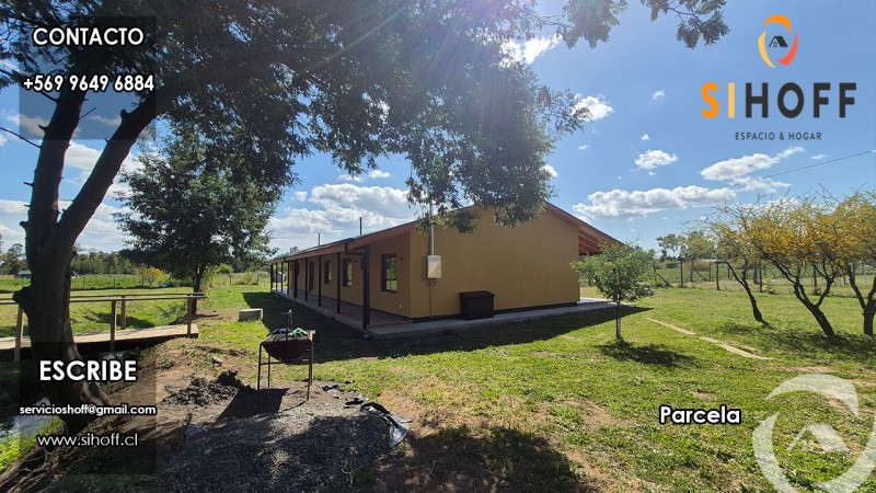 Parcela Con Casa en Sector Monte León, San Nicolas