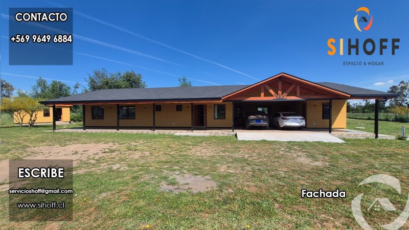 Parcela Con Casa en Sector Monte León, San Nicolas