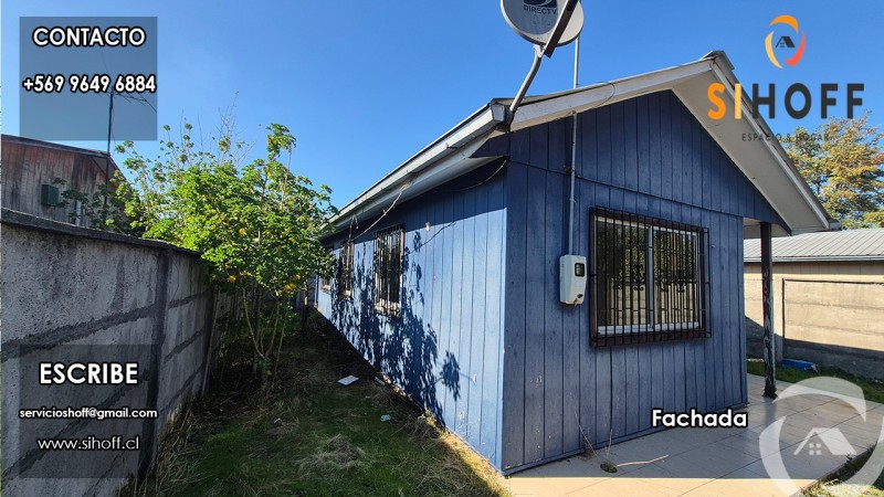 Se Vende Casa en la Ciudad de Bulnes, Region de Ñuble