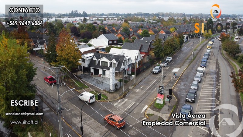 Se Arrienda Casa Comercial en Villa Doña Rosa, Chillán