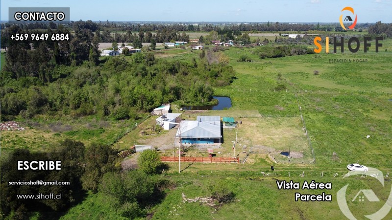 Se Vende Parcela Con Casa en Sector Parque Lantaño, Chillán