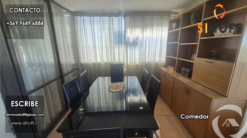 Se Arrienda Departamento Amoblado A Pasos de la Plaza