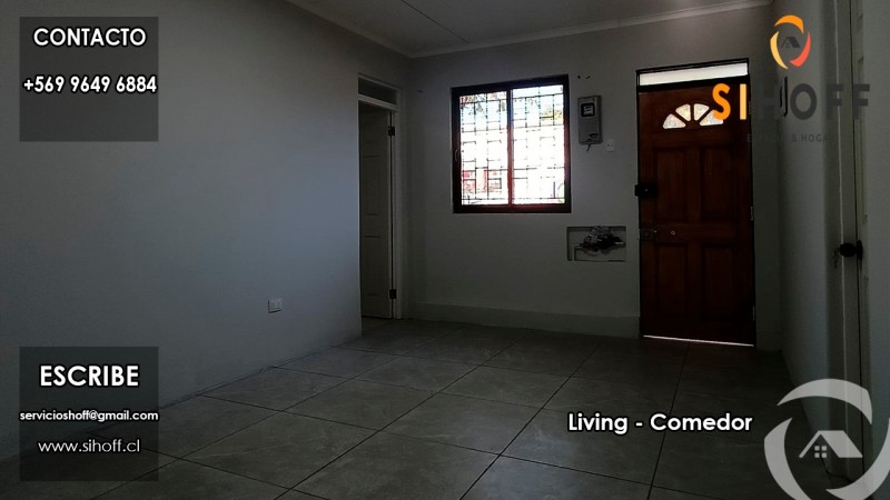 Se Arrienda Casa en Calle las Rosas, Chillán
