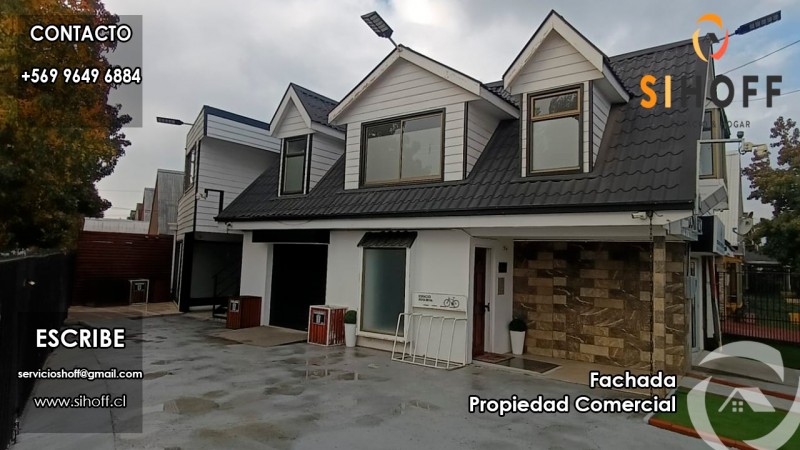 Se Arrienda Casa Comercial en Villa Doña Rosa, Chillán
