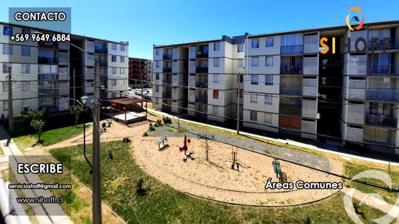 Se Arrienda Departamento en Condominio Arboleda, Chillán