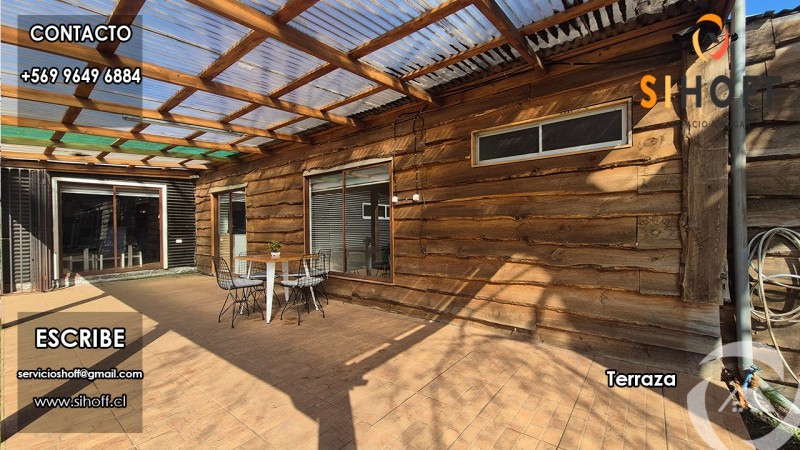 Se Vende Parcela Con Casa en Sector el Peral, Yungay