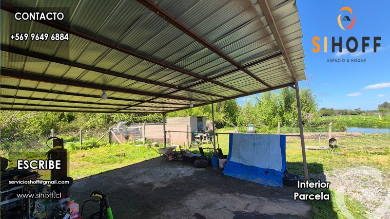 Se Vende Parcela Con Casa en Sector Parque Lantaño, Chillán