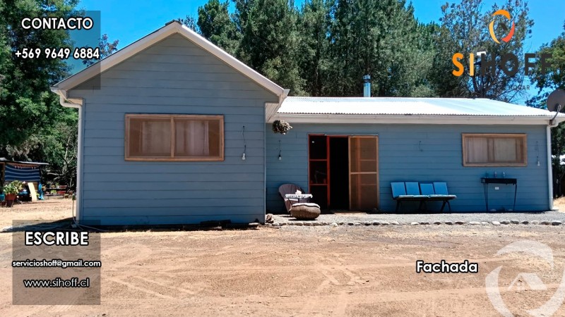 Se Vende Parcela Con 3 Casas, Chillán Viejo