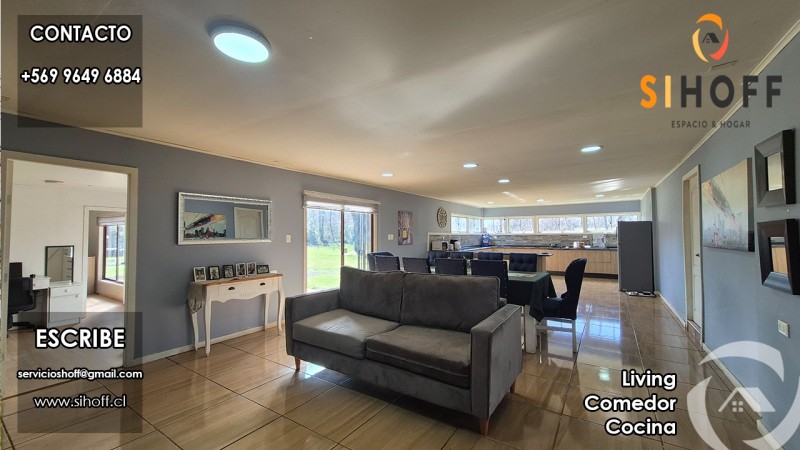Se Vende Parcela Con Casa en Sector el Peral, Yungay