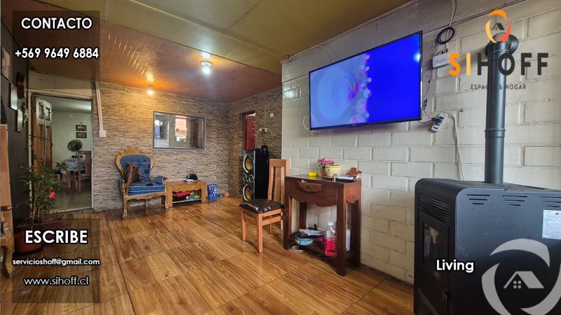 Se Vende Casa en Villa Shangrila, Chillán