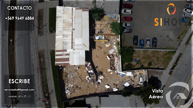 Se Vende Sitio Comercial en Calle Huambali, Chillán