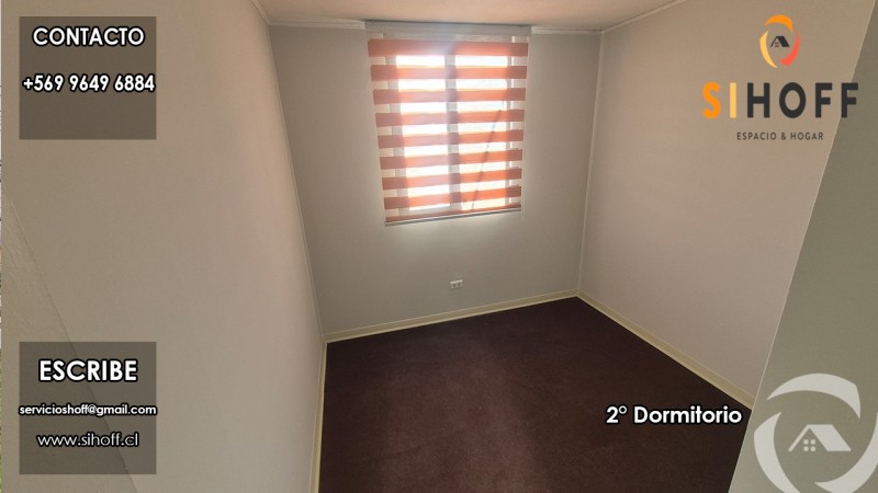 Se Arrienda Departamento en Condominio Arboleda de Chillán