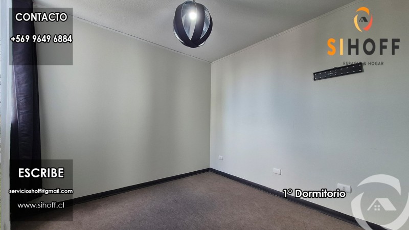 Se Arrienda Departamento en Condominio Arboleda, Chillán