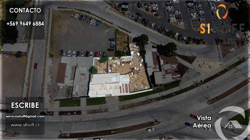 Se Vende Sitio Comercial en Calle Huambali, Chillán