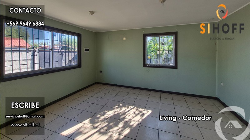 Se Vende Casa en la Ciudad de Bulnes, Region de Ñuble