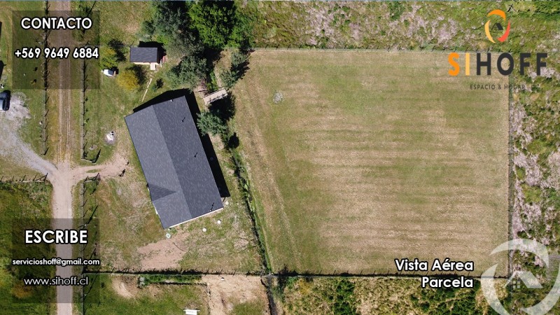 Se Vende Parcela Con Casa en Sector Monteleon, San Nicolas
