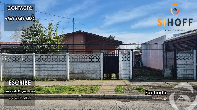 Fotografía de Se Vende Casa en Calle Padre Hurtado, Chillán
