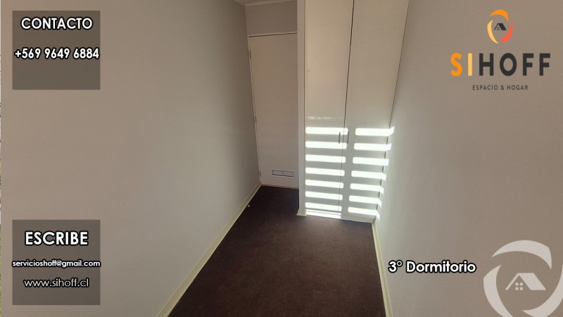 Se Arrienda Departamento en Condominio Arboleda de Chillán