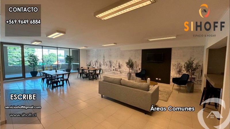Se Arrienda Departamento Estudio en Sector Centro de Chillán