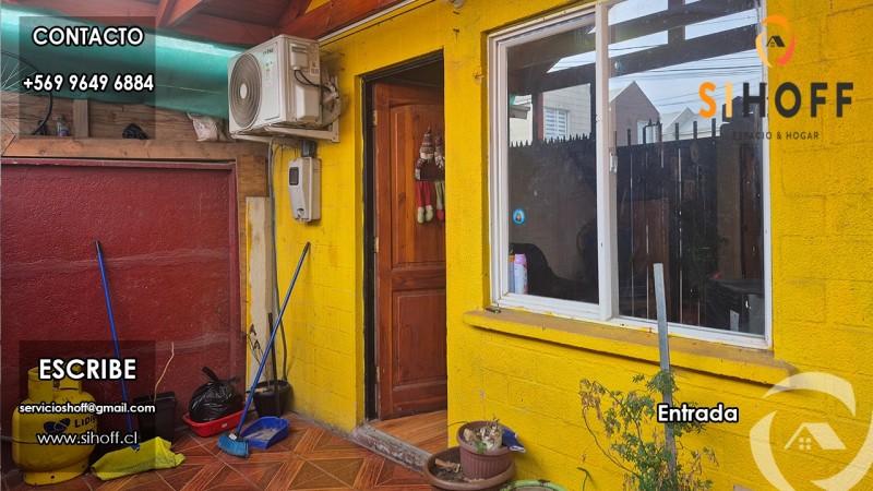 Se Vende Casa en Villa Shangrila, Chillán