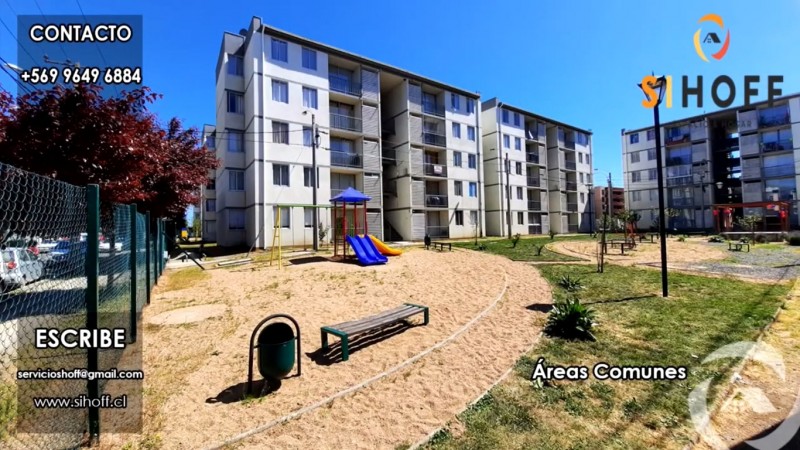 Se Arrienda Departamento en Condominio Arboleda, Chillán