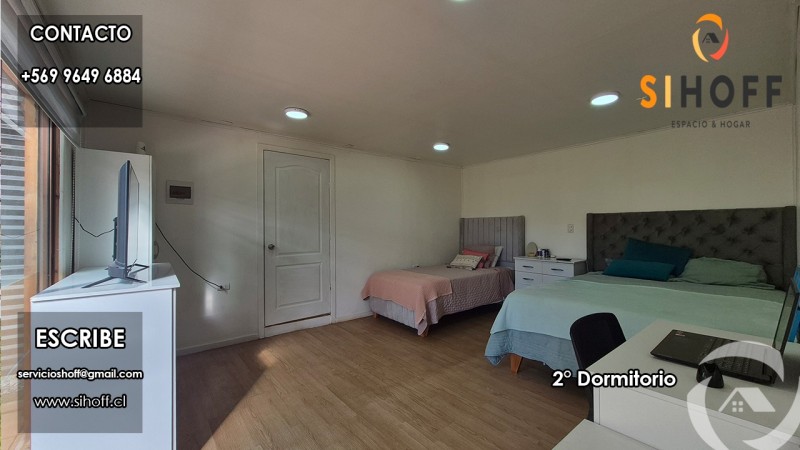 Se Vende Parcela Con Casa en Sector el Peral, Yungay