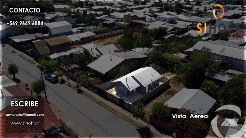 Se Vende Casa en la Ciudad de Bulnes, Region de Ñuble