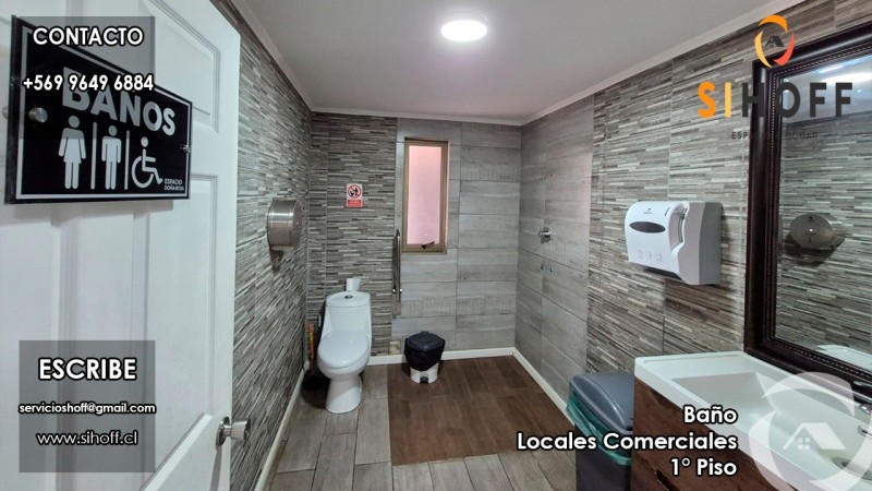Se Arrienda Casa Comercial en Villa Doña Rosa, Chillán