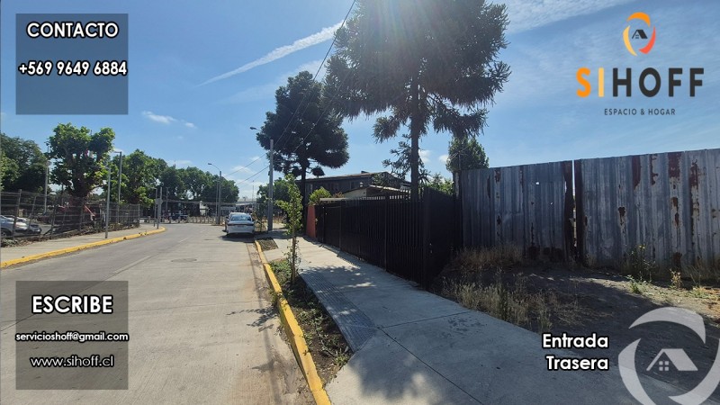 Se Vende Sitio Comercial en Calle Huambali, Chillán