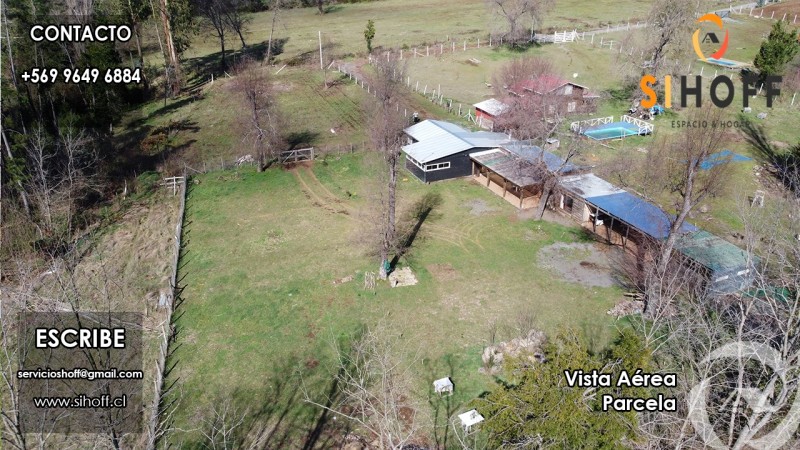 Se Vende Parcela Con Casa en Sector el Peral, Yungay