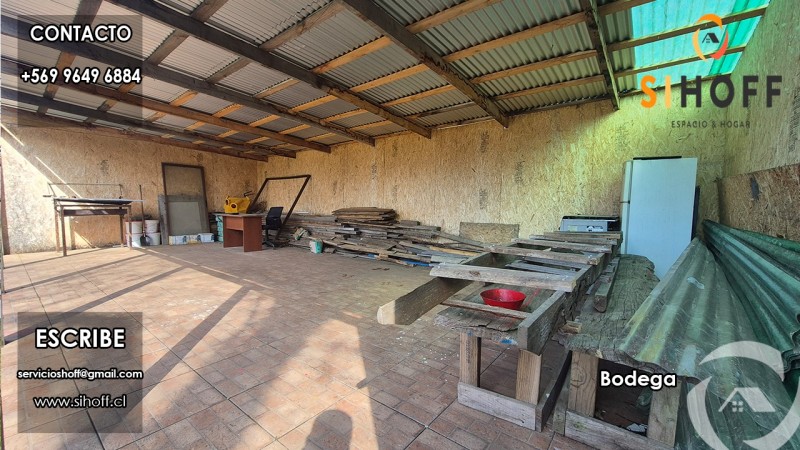Se Vende Parcela Con Casa en Sector el Peral, Yungay