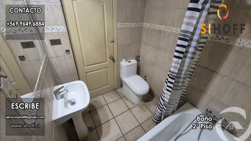 Se Arrienda Casa Comercial en Calle Libertad, Chillán