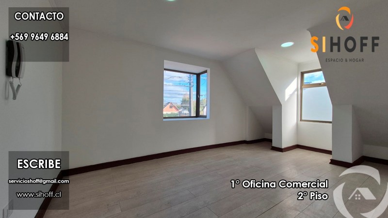 Se Arrienda Casa Comercial en Villa Doña Rosa, Chillán