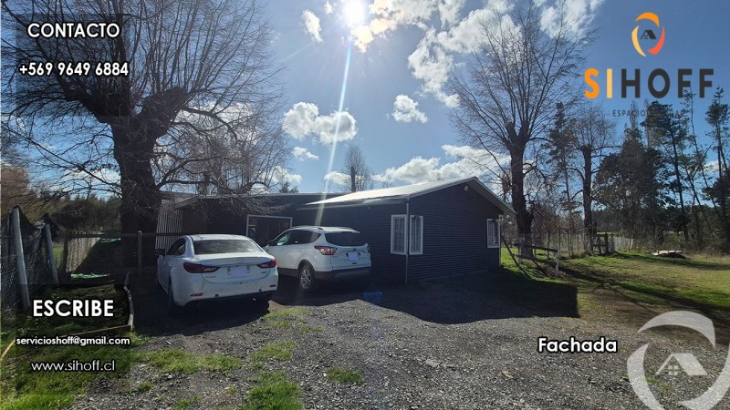 Se Vende Parcela Con Casa en Sector el Peral, Yungay