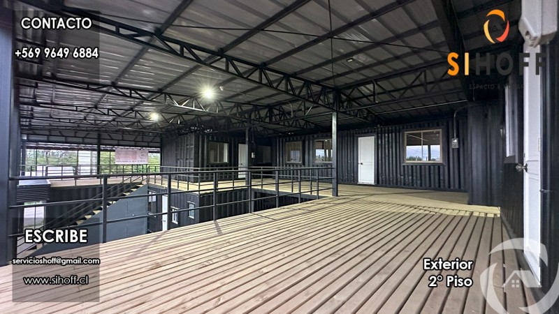 Se Arrienda Edificio Comercial en la Ciudad de Pinto, Ñuble
