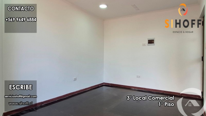 Se Arrienda Casa Comercial en Villa Doña Rosa, Chillán