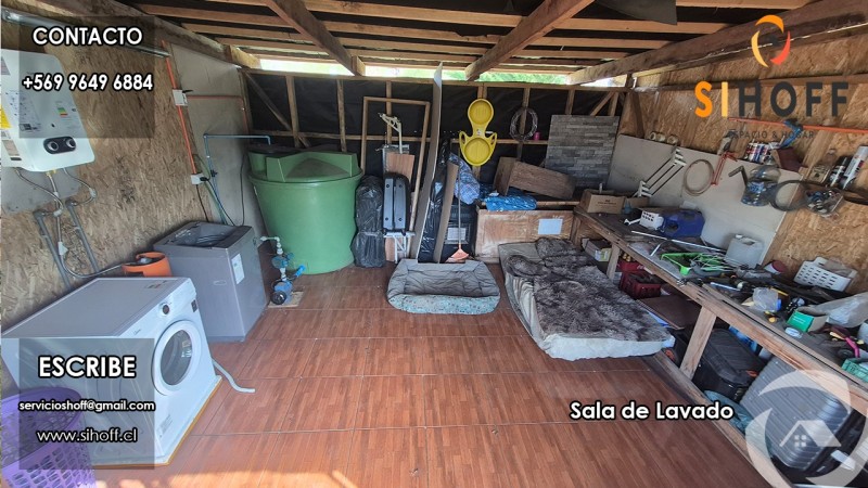 Se Vende Parcela Con Casa en Sector el Peral, Yungay