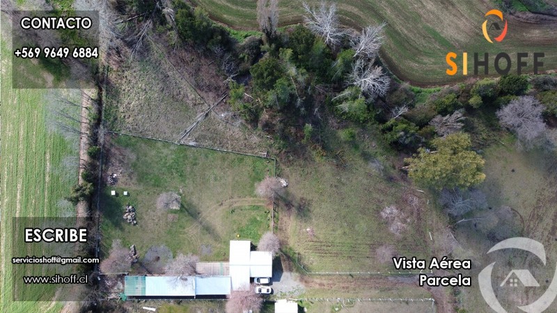 Se Vende Parcela Con Casa en Sector el Peral, Yungay