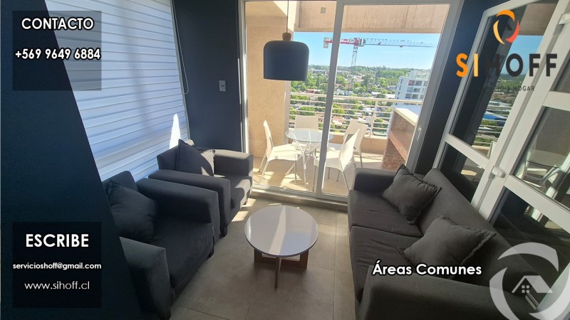 Se Vende Departamento Amoblado en Edificio Gamero, Chillán