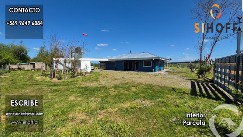 Se Vende Parcela Con Casa en Sector Parque Lantaño, Chillán
