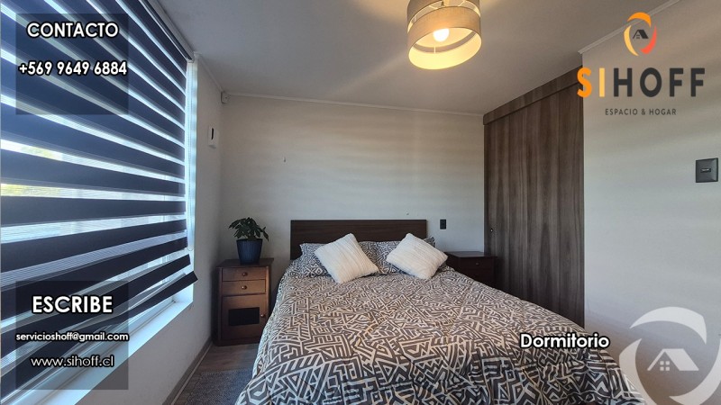 Se Vende Departamento Amoblado en Edificio Gamero, Chillán