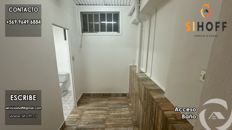 Se Arrienda Casa Comercial en Calle Carrera, Chillán