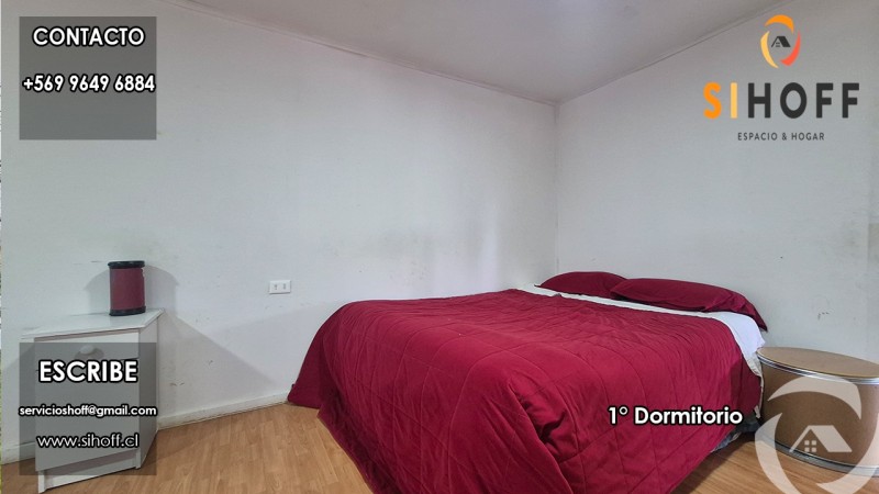 Se Vende Parcela Con Casa en Sector el Peral, Yungay