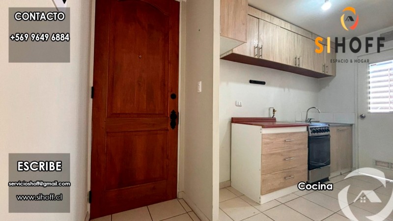 Se Arrienda Departamento en Condominio Arboleda, Chillán