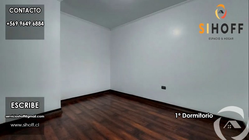 Se Vende Casa en Villa Juan Schleyer, Chillán