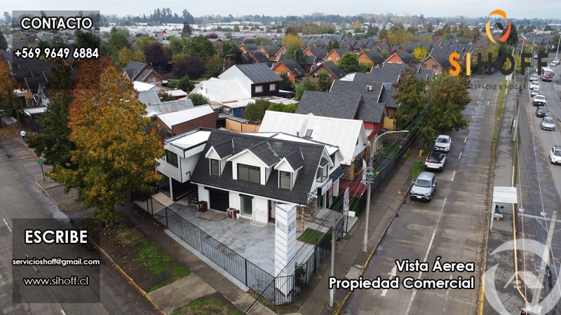 Se Arrienda Casa Comercial en Villa Doña Rosa, Chillán